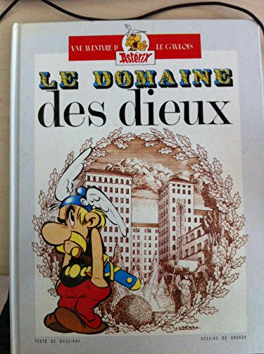couverture de : Le domaine des dieux