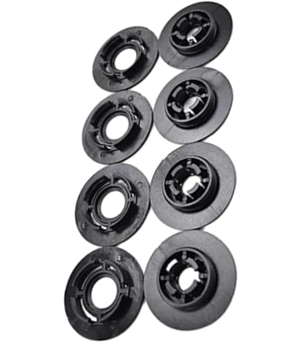 Clips De Fixation Tapis Voiture Mercedes - 8 Pièces Oeillets Anti-Dérapants Pour Tous Modèles Classe A B C E S G Etc