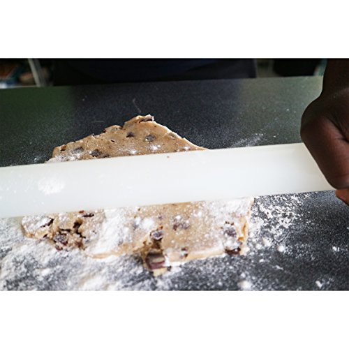 Große 20″ 50cm Teiggrolle Antihaftbeschichtet für Fondant Zuckerguss Tortendekoration – Polyethylen von Kurtzy TM - 6