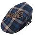 Boys Baby Fashion Summer Cotton Sun Hat Beret Peaked Cap Children Hat,Blue