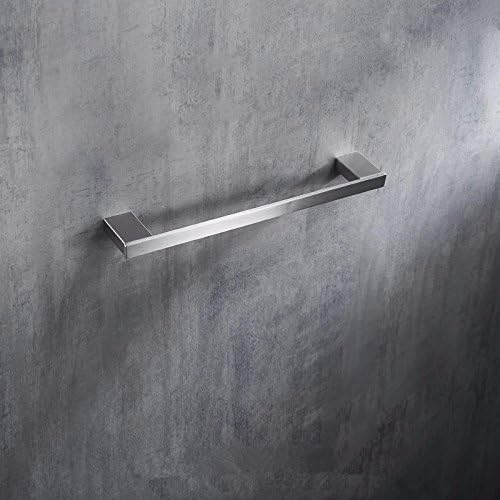 lzzfw Towel bar single rod 304 stainless steel wire towel hanging rack towel rack, 40CM