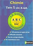 Image de Chimie : Terminale S, Obligatoire et Spécialité