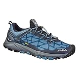 Verschluss: Schnürverschluss Salewa Herren MS Multi Track GTX Trekking- & Wanderhalbschuhe, Blau (Dark Denim/Royal Blue 3424), 43 EU