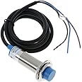 Robocraze LJ18A3-8-Z/BX 8mm Approach Sensor Inductive Proximity for boards compatible with Arduino, NodeMcu, Raspberry Pi, Robotics Projects (Pack of 1)