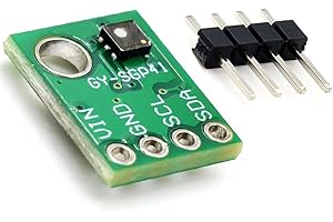 Hailege SGP41 eCO2 CO2 TVOC Sensor de dióxido de Carbono Sensor de monitoreo de la Calidad del Aire Interior con formaldehído GY-SGP41