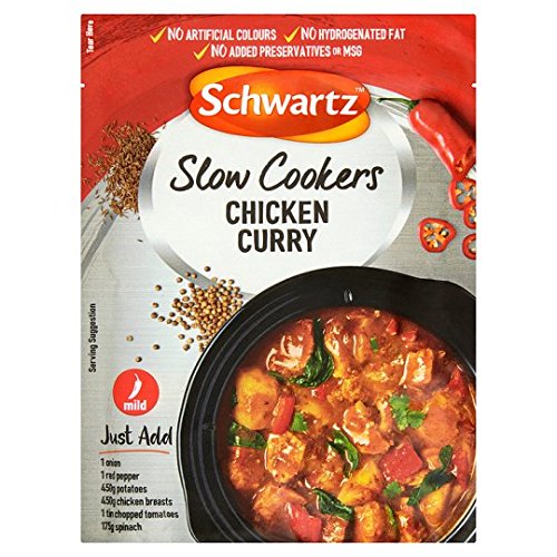 Schwartz Slow Cookers Chicken Curry 33G