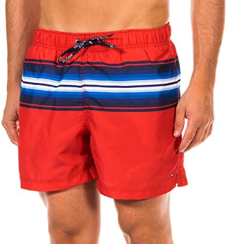 Tommy Hilfiger Beachwear Men's Swimming Shorts red red L