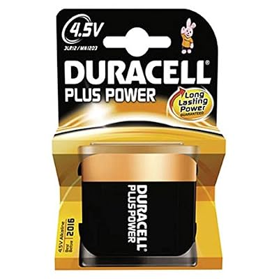 Duracell Plus Power Alkaline batteries 4.5V (MN1203 / 3LR12) 1 pièce