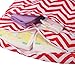 KF Baby Waterproof Cloth Diaper Travel Wet Dry Bag, Small Large Combo, Set of 3
