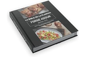 FORGE ADOUR Livre De Recettes - LA BIBLE DE LA PLANCHA