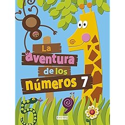 La aventura de los números 7 - 9788444176796