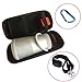 Price comparison product image MaxKu Bose Soundlink Revolve+ Plus Bluetooth Speaker Carry case, All In One EVA Hard and Tough Travel Carry Case Cover Sleeve for Bose Soundlink Revolve+ Plus Bluetooth Speaker (Black)