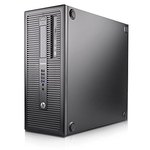 HP EliteDesk 800 G1 Tower PC (Core i5-4570 3.2GHz, 8GB RAM, 128GB SSD, DVD-RW, Windows 10) - 3