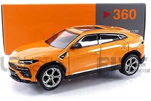 TRUESCALE MINIATURES MINI GT - Coche en Miniatura de colección, MGT00360-L, Arancio Borealis