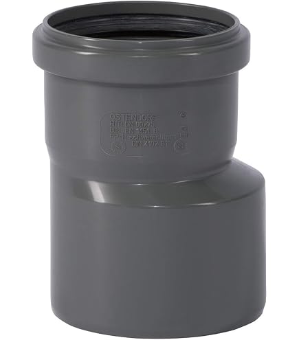 thumbnail image 2 of 6 Pvc Coupling PATIKIL PVC Reducer Pipe Fitting 90x63, Straight Coupling Adapter... Sprinkler Line Coupler 2 of 12