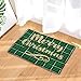 Produktbild Gaddrt Fußmatten Weihnachten Home Rutschfeste Tür Fußmatten Hall Teppiche Küche Badezimmer Teppich Dekor 40 x 60 cm (K)