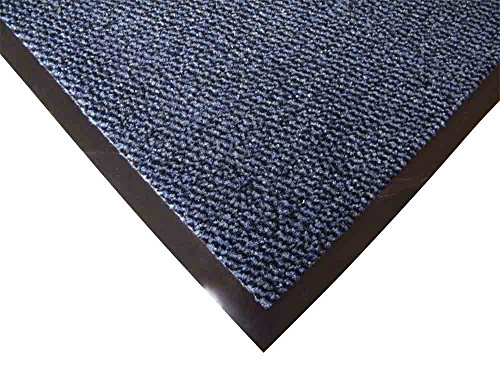 Doortex FC46090DCBLV Schmutzfangmatte / Fußmatte „advantagemat“, 60 x 90 cm, aus Polypropylen / Vinyl, blau-schwarz meliert, rechteckig, für den Innenbereich - 2