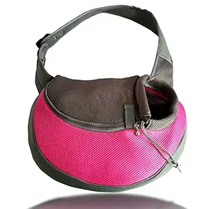 VaygWay Pet Dog Sling Carrier ? Breathable Mesh Traveling Pet Carrier ? Cat Dog Bag Carrier Sling ? Small Dog Pet Carrier Cats