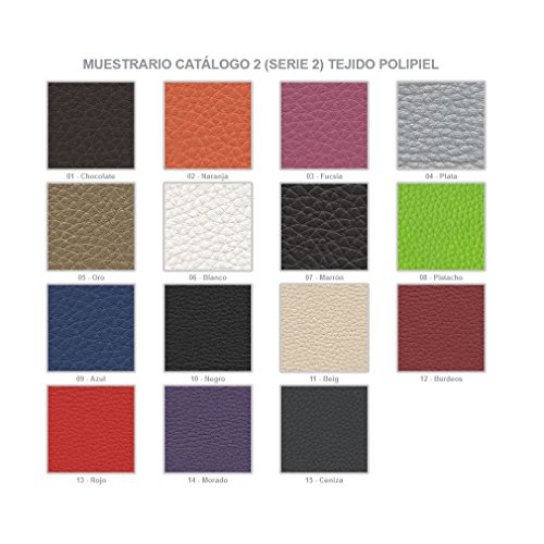 LA WEB DEL COLCHON - Cabecero Macedonia (Cama 105) 115 x 57 cms. Color 10 - Negro