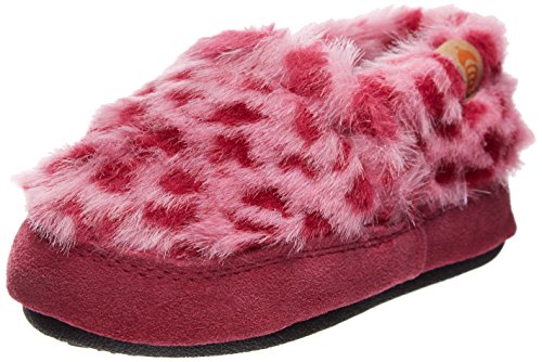 Acorn, Pantofole Bambini, Multicolore (Pink Ocelot), 24 EU-25 EU