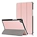 Produktbild KATUMO Huawei Mediapad M5 8.4 Cover Case, Slim-Fit PU Leder Tasche Smart Cover Case für Huawei MediaPad M5 8.4 Zoll Hülle Schutzhülle Schale Etui Ledertasche mit Standfunktion - Rose Gold