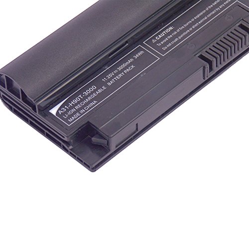 Laptop Akku A31-H90T-3000 für Medion Akoya E1317T E1318T MD98442 MD98443 MD98447 MD98448 MD98449 MD98522 MD98709 MD99240 MD99330 H90T Netbook 11.25V 3000mAh - 5