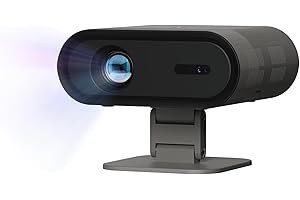 Philips, Neopix 160 Smart, Vidéoprojecteur Home cinéma, Full HD 1920 x 1080p, 250 Lumens Ainsi, Google TV, Source Lumineuse LED, Support Rotatif, Wi-FI 6, Son Stéréo 2x5 Watts, Noir.