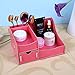 Produktbild attachmenttou Organizer 3 Schublade Makeup Schmuck Schreibtisch aus Holz Aufbewahrungsbox DIY Organisator Fall
