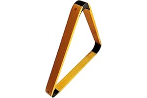 Oshhni Support de Triangle de Billard Durable, Support de Table, 57,2 mm pour Billard de positionnement de Table de Billard