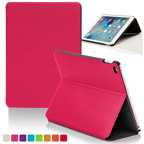 Forefront Cases® Apple iPad Air Hülle Schutzhülle Tasche Smart Case Cover Stand - Rundum-Geräteschutz und intelligente Auto Schlaf / Wach Funktion