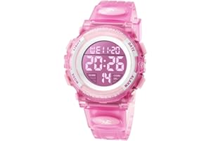 BEN NEVIS Digital Uhren für Kinder Jungen - Wasserdicht Sports Outdoor Digitaluhr Silikon Armbanduhr mit Wecker/Stoppuhr/LED-Licht/Stoßfest/Datum,Elektronische Kinderuhren