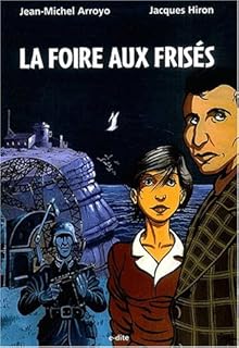 jaquette livre La foire aux frisés