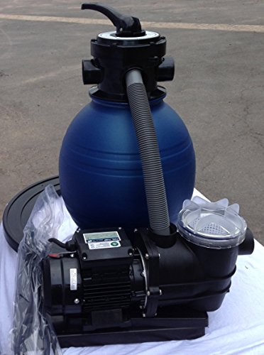 Profi Leis Sandfilteranlage 10 m ³ Sandfilter Pumpe 350 W Poolfilter Filter 25kg - 2