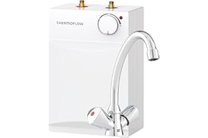 Boiler Warmwasserspeicher 5 L Untertisch Niederdruck 2kW + Armatur Thermoflow