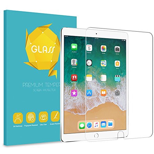Fintie iPad Pro 10.5 Zoll Panzergla Schutzfolie – Klar HD 9H stark kratzfest Hartglas Displayschutzfolie Glasfolie Screen Protector Displayschutz Folie Displayfolie für Apple iPad Pro 10,5 Zoll 2017 Neue Modell - 8