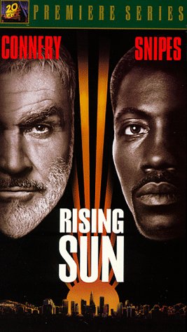 Preisvergleich Produktbild Rising Sun [VHS]