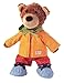 Produktbild Sigikid, Mädchen und Jungen, Stofftier Lern-Bär, Spielerisch An- und Ausziehen lernen, Orange/Rot/Blau, 40031