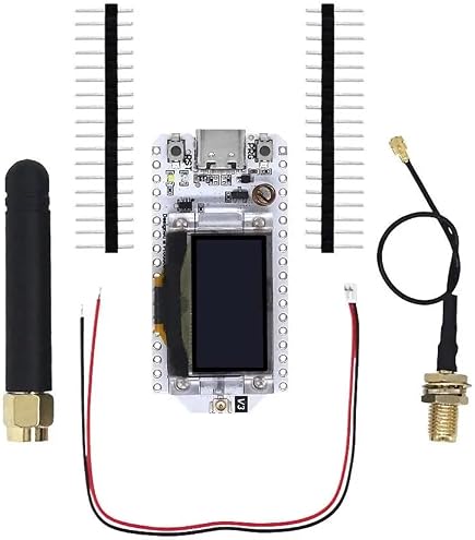 thumbnail: 2 Stuks LoRa ESP32 Meshtastic Ontwikkelbord V3 Met OLED Display En Antenne - 240MHz WiFi Bluetooth IoT Board