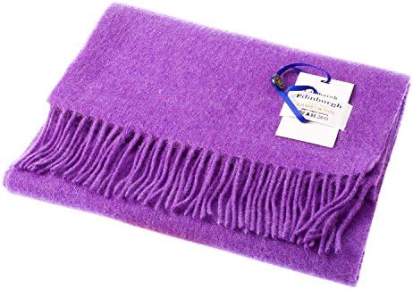 Edinburgh 100% Lambswool Scottish Tartan Multicolour Scarf Regalia (One Size)