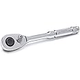 Crescent 1/4" Drive 72 Tooth Quick Release Teardrop Ratchet 6" - CR14