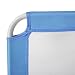 TecTake Bed guard toddler safety childs bedguard baby folding mesh rail 102cm blue