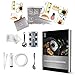 Produktbild Molecule-R 50 Mahlzeit Kochbuch Combo Cuisine Molekulare Gastronomie Kit und Culinary Lebensmittel Styling Spritze marinadespritze – Spezielle Doppelpack