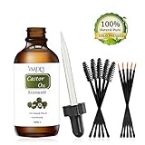 🌿Adecuado para la piel y el cabello: rico en vitaminas y ácidos grasos, el aceite de ricino promueve un mejor crecimiento del cabello y ayuda a nutrir e hidratar la piel. Promueve el crecimiento del cabello, cejas y pestañas. El aceite de ricino tiene un poder fortificante y purificador natural que garantiza un crecimiento saludable.