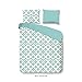 Produktbild good morning Bettbezug 4863-a Textil, aqua – King Size