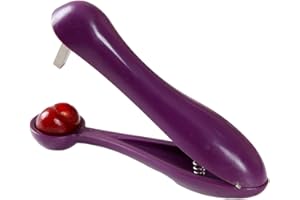 JOYIVIKE Cerises, Cerise Et Olive Pitter, Outil Dénoyautage Noyaux Cerises, fruits Multifonctionnel Et Décapant Dénoyauteur, Cerise, Pour Jujube Et Date Rouge