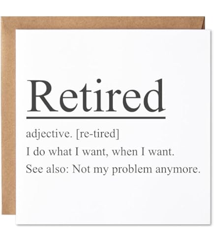 Carte De Départ Amusante Pour Agent De Santé Et De Sécurité, Cadeau