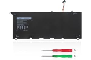 KXRSII 56Wh 90V7W JD25G Akku für Dell XPS 13 9343 9350 P54G P54G001 P54G002 Laptop JHXPY 0N7T6 5K9CP 0N7T6 0DRRP 7.6V
