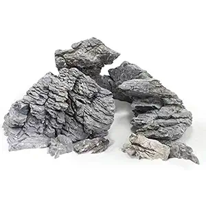 Sagar Aquarium Hardscape Materials Planted Aquascaping Scenery Stone , 5 kg