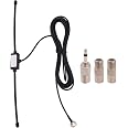 Antenne DAB/FM Namvo Pour Autoradio Et Home Stereo | Câble 3m - Compatible Pioneer Onkyo Marantz