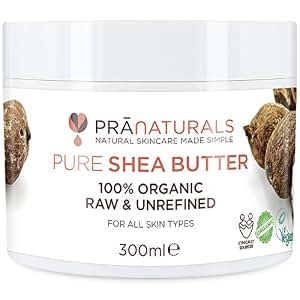 Beurre De Karité Pur 100% Naturel – 250 Ml – Hydrate Et Répare Peau & Cheveux – Origine Mali, Neuf